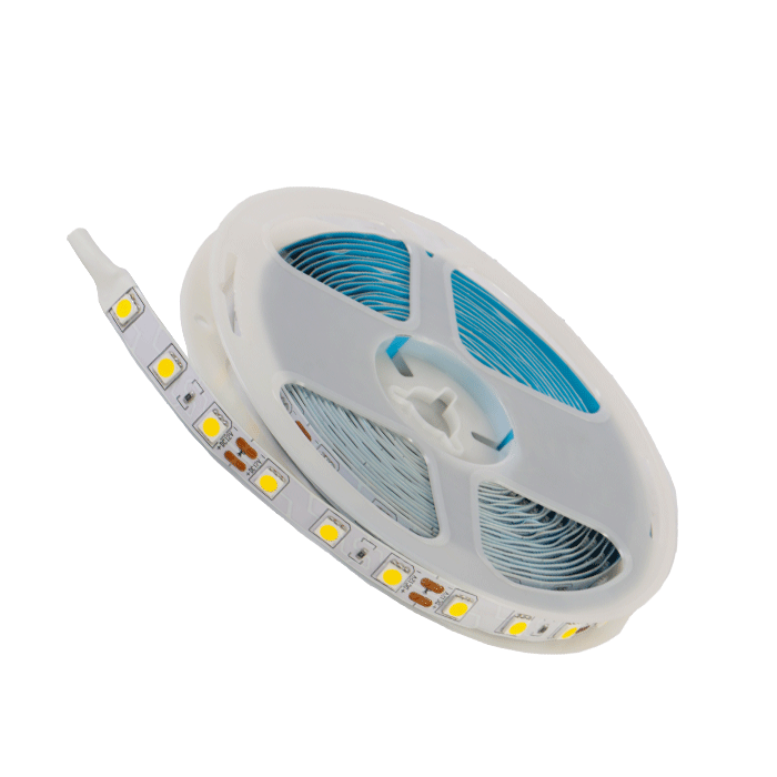 LED SHIRIT 5050-12-60-WW DC12V WHITE BOD