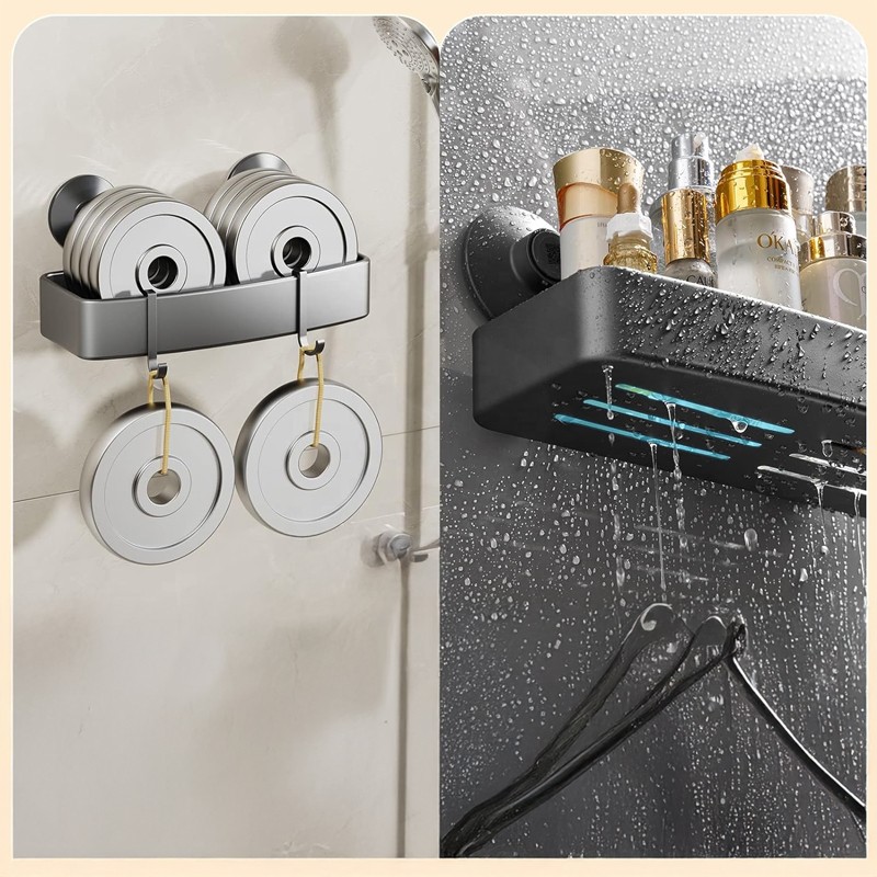 MBAJTES PER SHAMPON ME VAKUM AW855 GREY