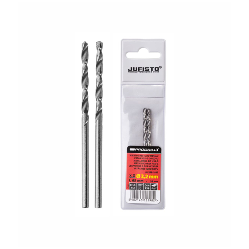BURGI METALI HSS-G 12.0X151MM 1COPE W21M320