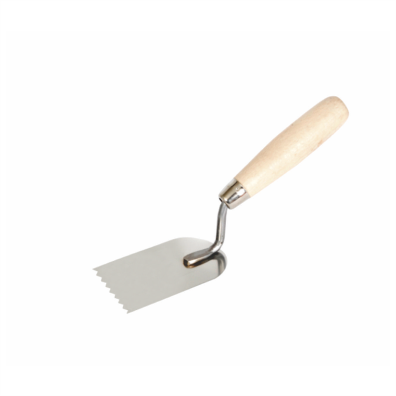 MISTRI QELIK INOX 100MM ME DHËMBË NË BALLË 6X6MM 0606