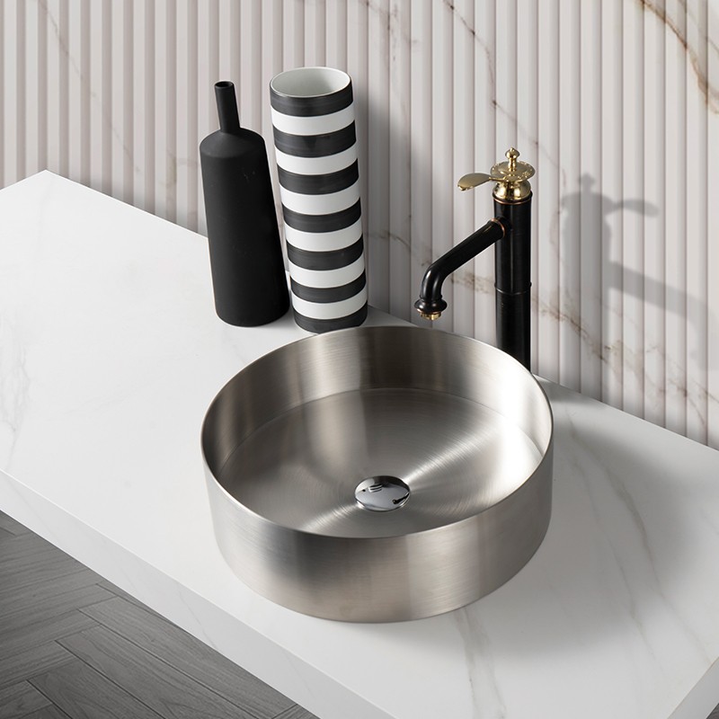 B.I. - LAVAMAN GRACE SS BYC-9509 40*40 INOX