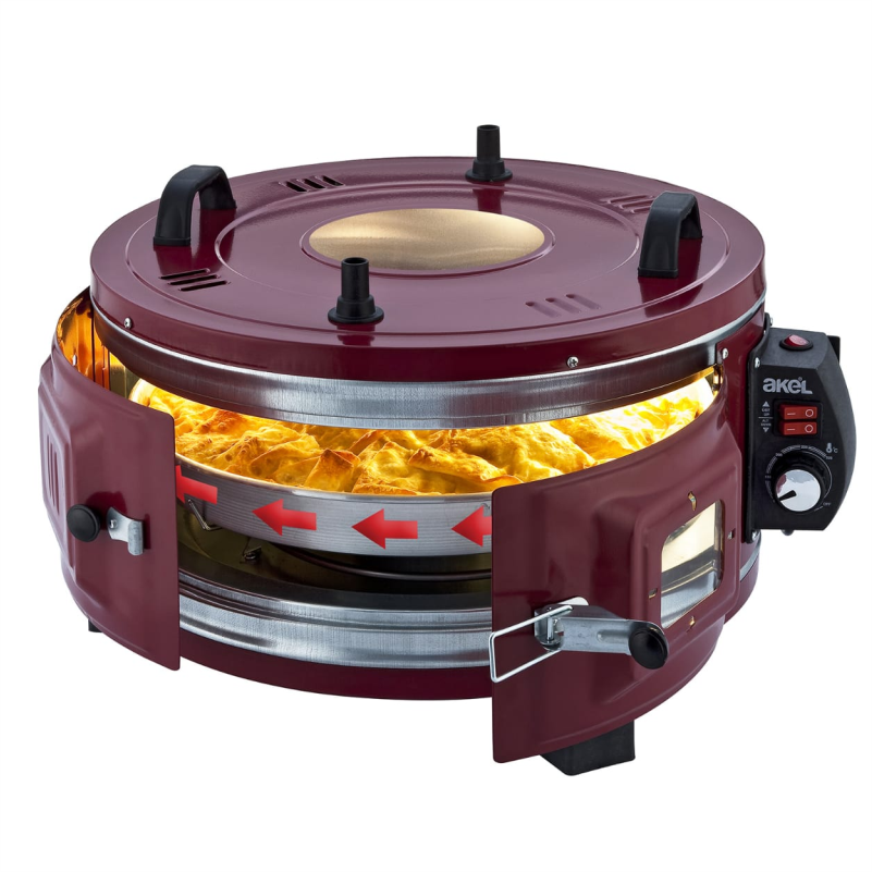 TUPAN ELEKTRIK AF140 1100W RROTULLUES 48CMX33CM ME TERMOSTAT