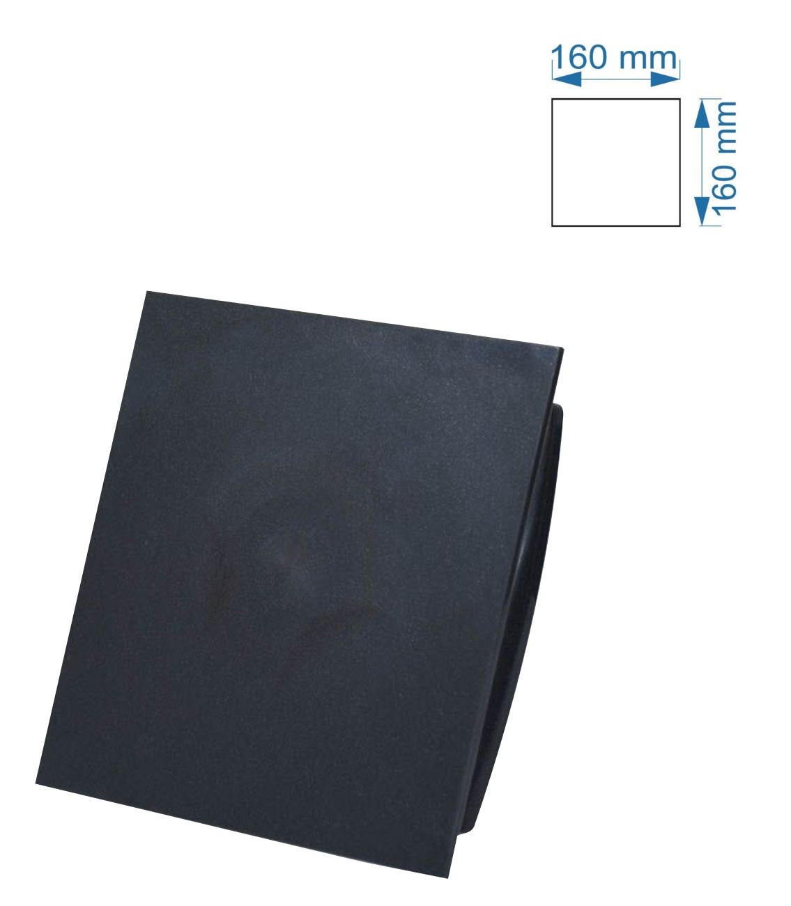 MASK VENTILLATORI PVC GRI ANTRACIT 403017