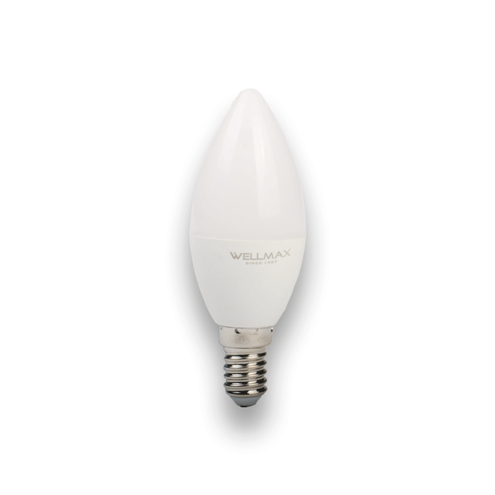POQ WELLMAX P45 5W E14 3000K