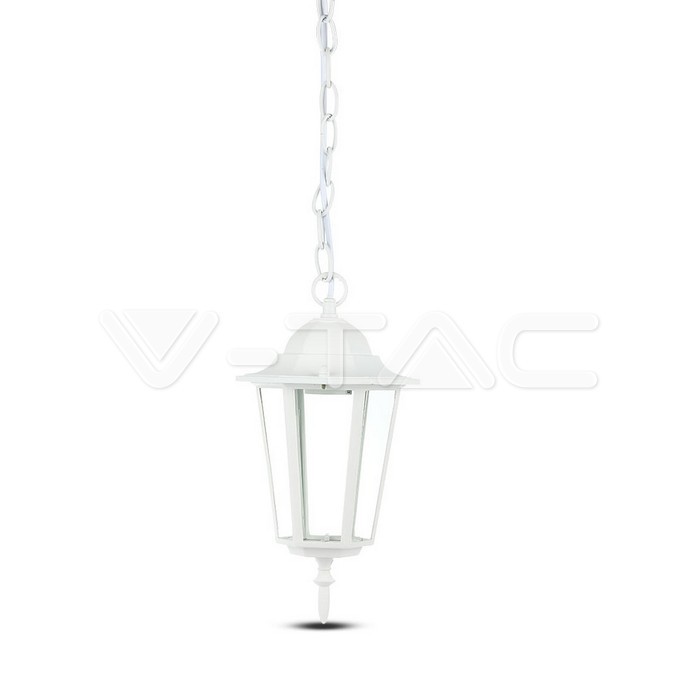 LLUSTER PER OBORR V-TAC IP44 WH E27 7073