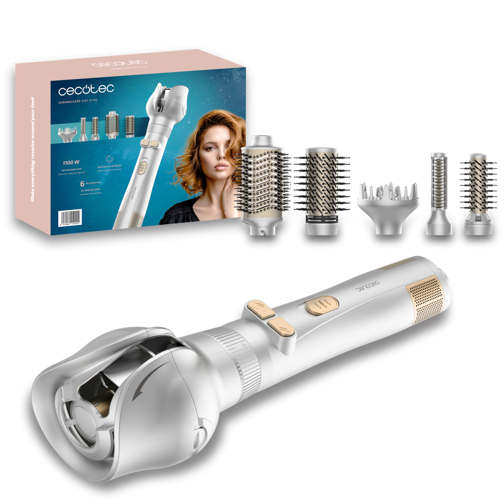 BRUSHE PER FLOKE 6IN1 GYRO CERAMICCARE 01000 CT