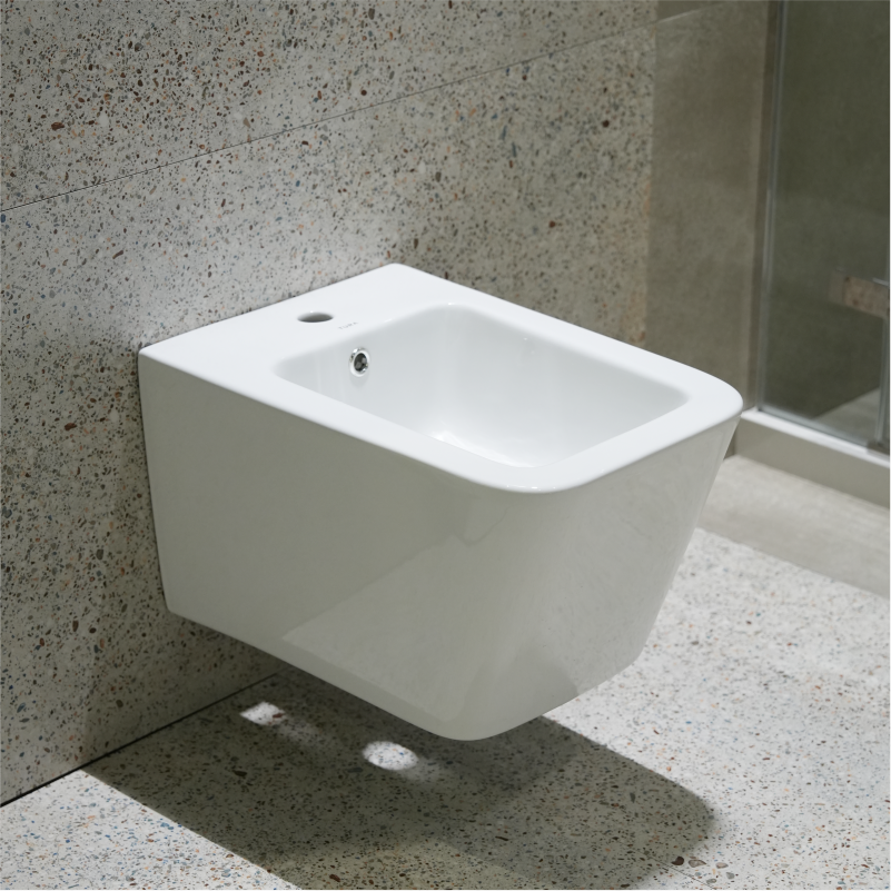 BIDE TURA MONTIM MURI BD15011 GLOSSY WHITE SQ