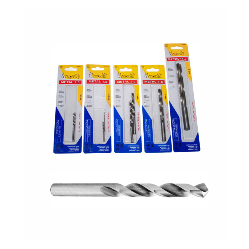 BURGI METALI 9.0MM CON-M/09