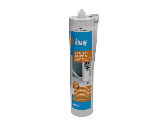 SILIKON KNAUF SANITA BARDH  280ml 667238