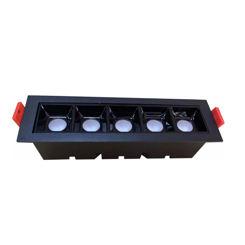 DRITE LINEARE PER KNAUF CB-LLZG351-BK 220V 5*2W 4000K