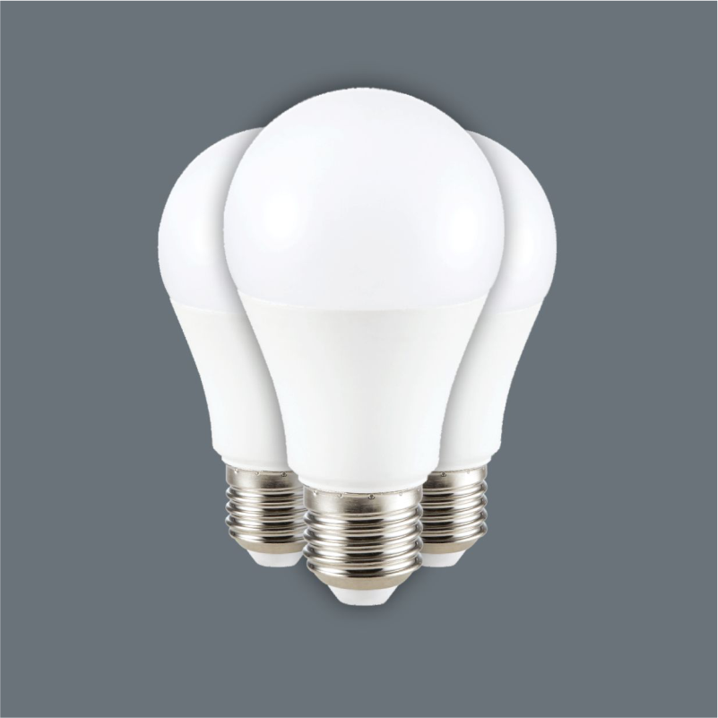 LED POQ ONE PLUS A60-9W 6500K