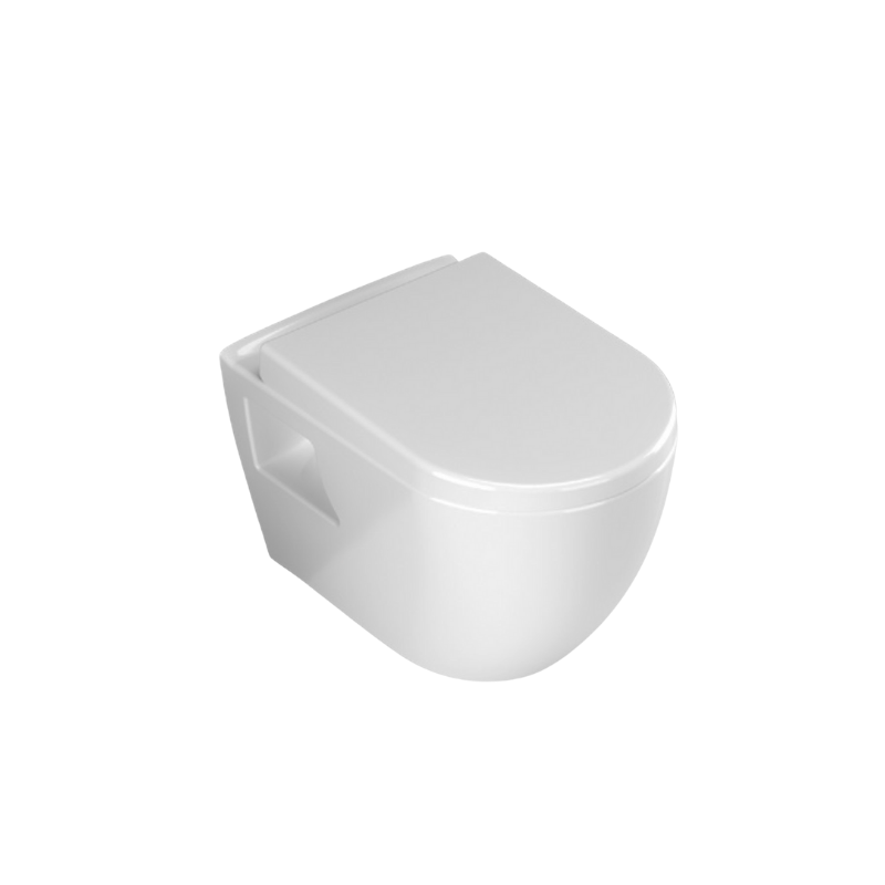 SHOLE MURI TURAVIT RONDO 5508 MAT WHITE