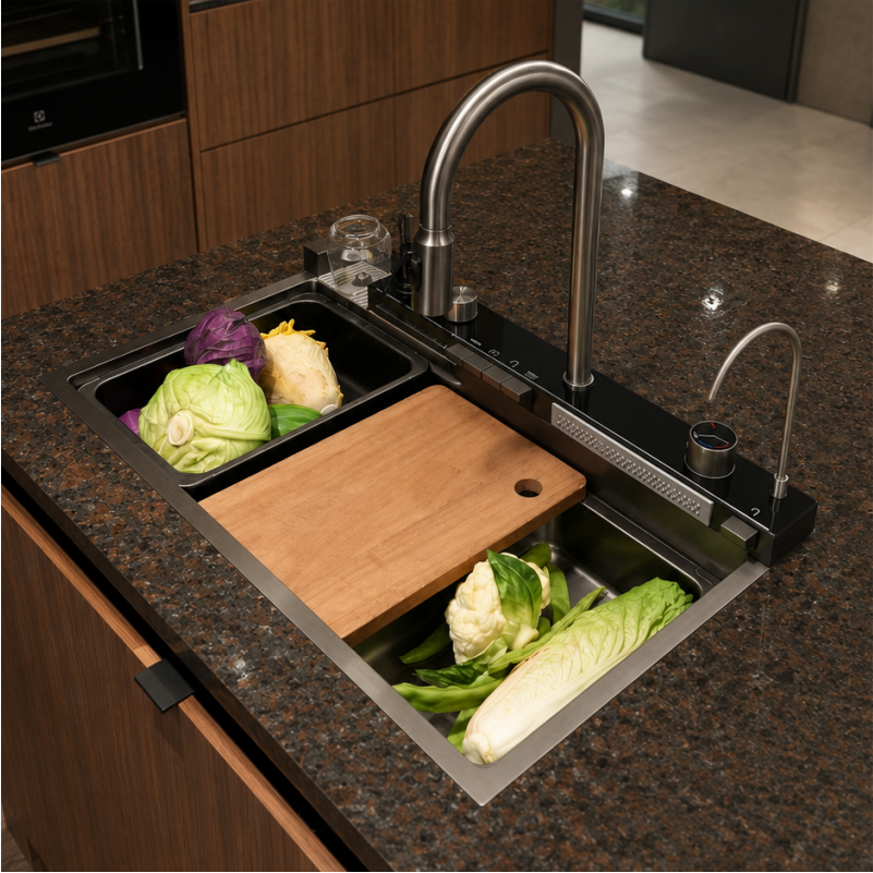LAVAMAN KUZHINE MRY BLACK 75X45 1/2