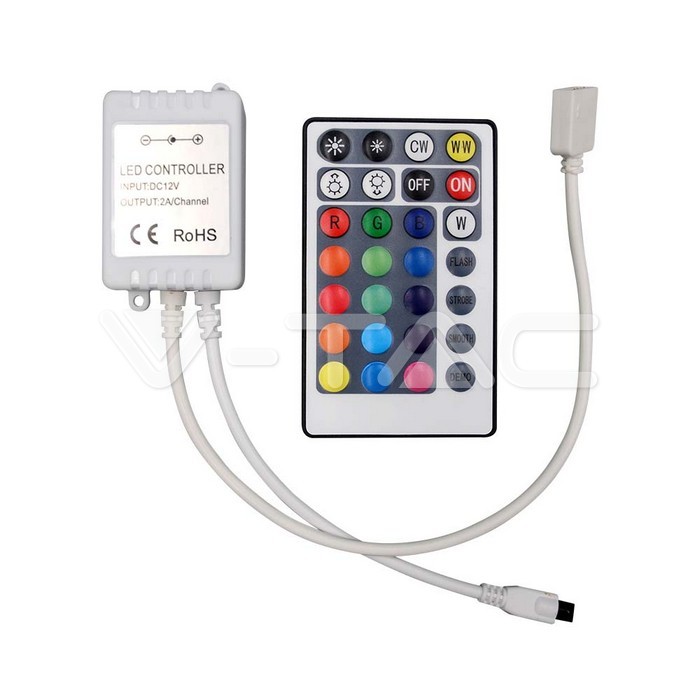 KONTROLLER V-TAC ME DIGITRON CCT 3IN1 +RGB 28B 2899
