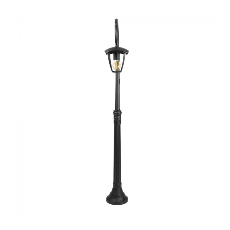DRIT OBORRI Pole Lamp 1 x E27 1365mm IP44 Black 7060