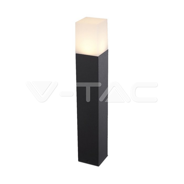 DRITE TOKE V-TAC GU10 SQ  50CM BK IP54 7564