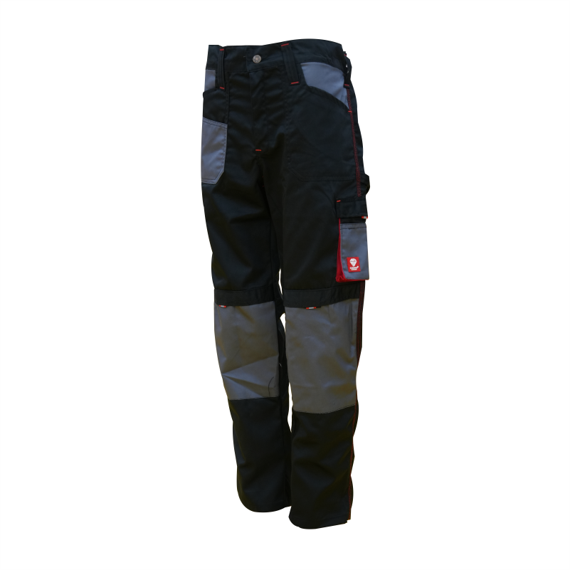 PANTOLLA PUNE NEW MODEL BLACK RED 56