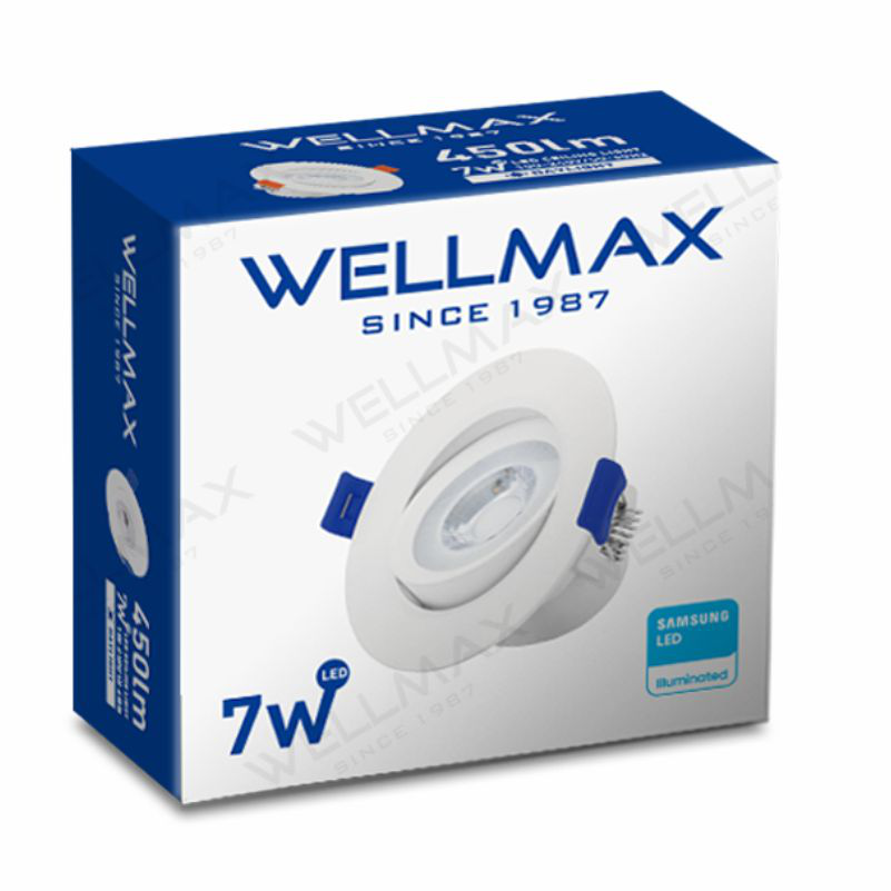 SPOT WELLMAX 7W 6500K