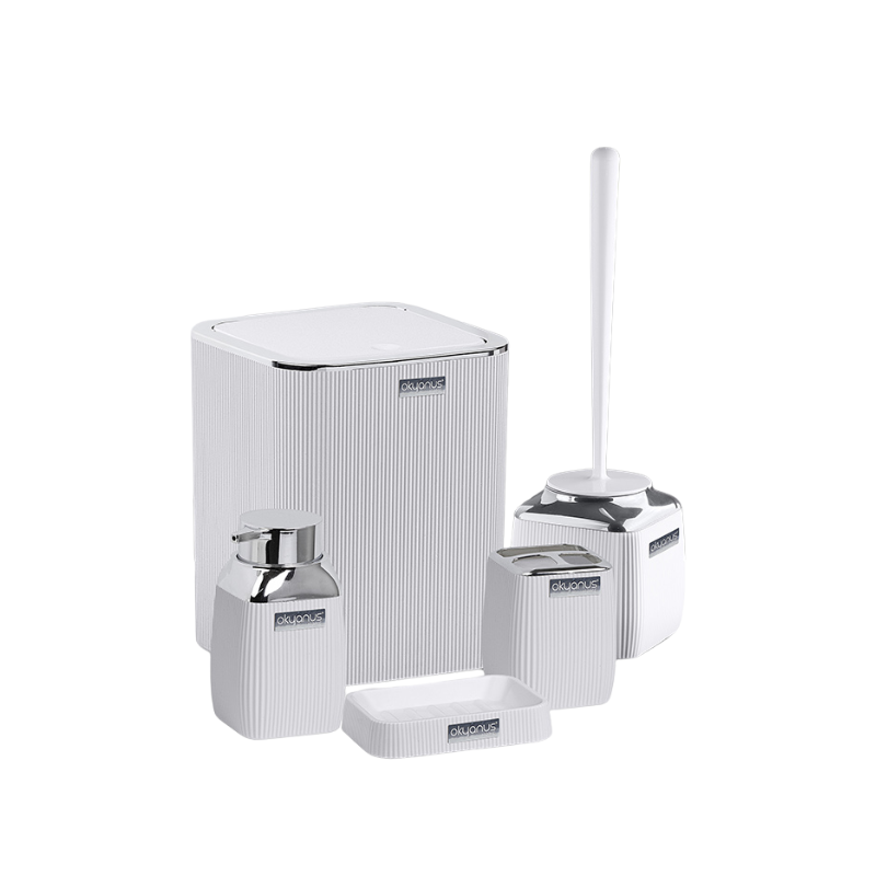 AKSESOR PER BANJO OKY-501-1-B 5/1 E BARDHE - CHROME K.