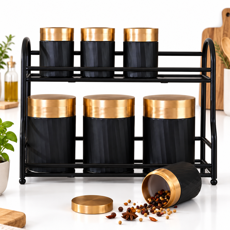 SET ENE KUZHINE 9499-B BLACK AG74-4