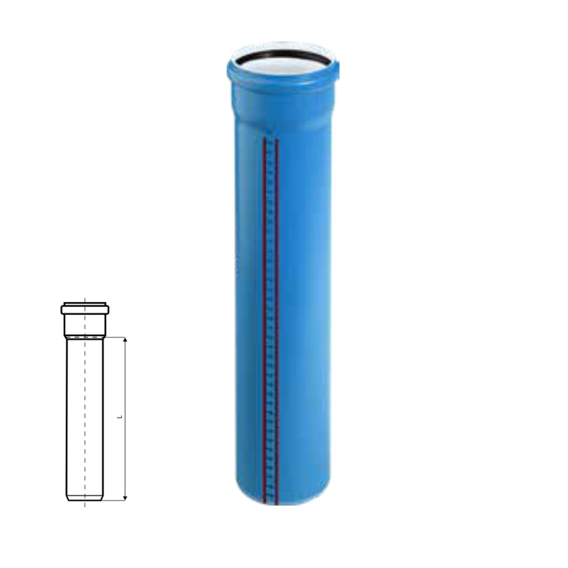 UDB GYP SILENT FI 50/1000 gjerman 146040