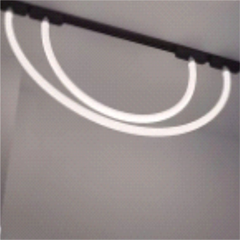 LED NEON PER SHIN MAGNETIK R20 PGY-CX-20-GJ-10 24W 4000K