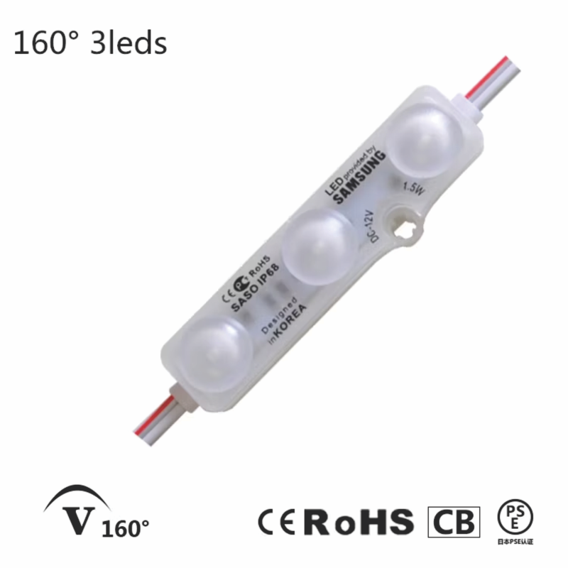 LED MODUL SAMSUNG CHIP RED 12V 1.2W