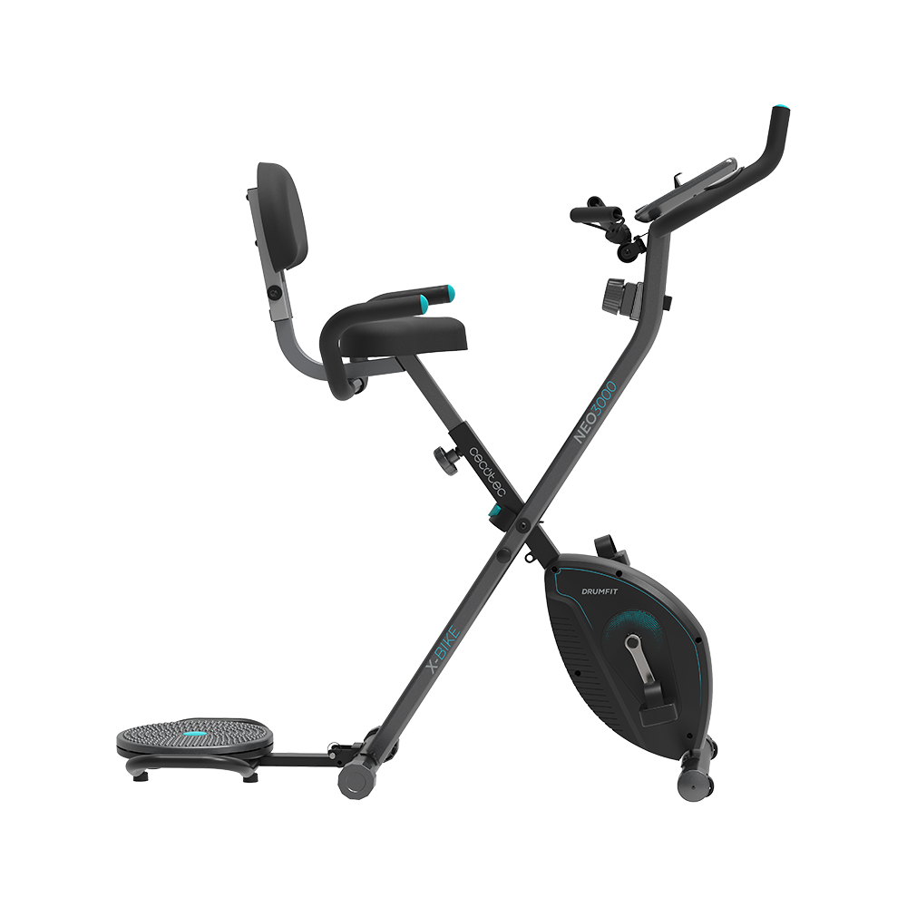 PAISJE FITNESI DRUMFIT X-BIKE 3000 NEO PRO FOLDING 07176 CT