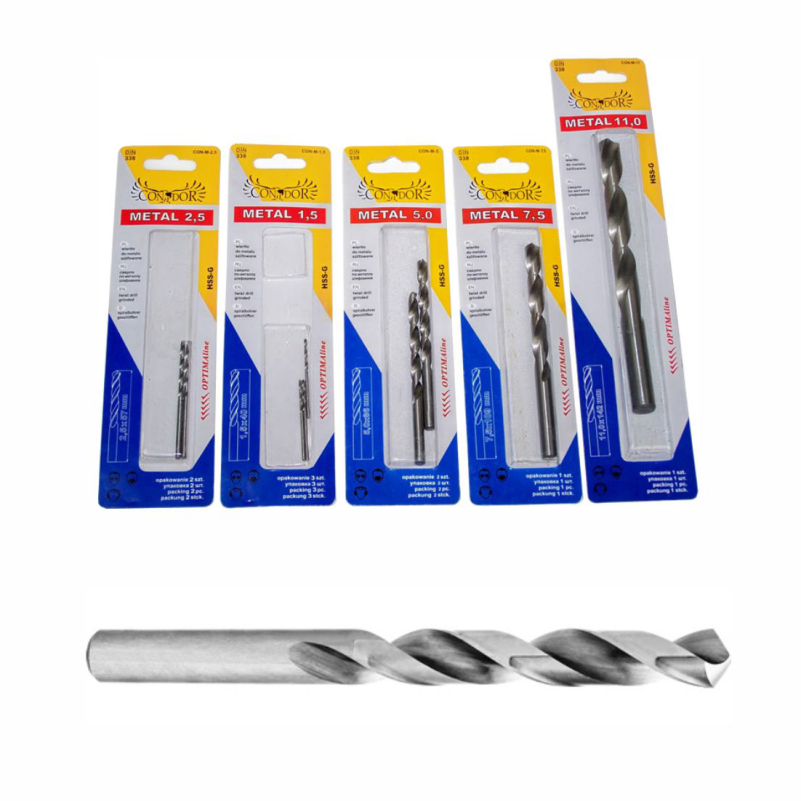 BURGI METALI 11.0MM CON-M/11