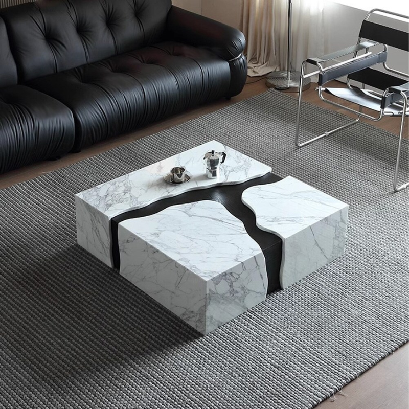 TAVOLINE DITE WHITE 100X100X30