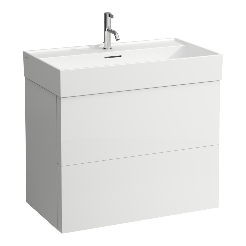 KOMODE PER BANJO LAUFEN WHITE 80CM 1/1 H4075920336401