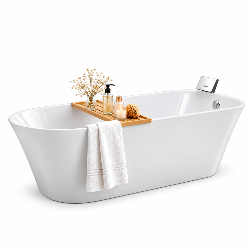 VASKE MASSIMO 85778 1700X770 WHITE
