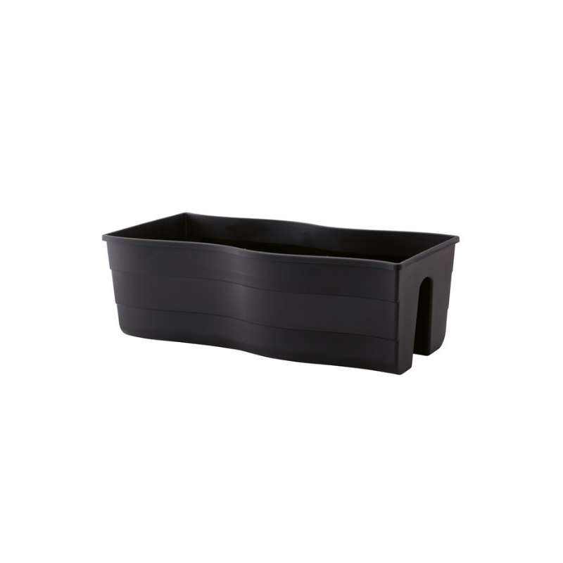 VAZO WAVE RAILING 60CM BLACK 2489-084
