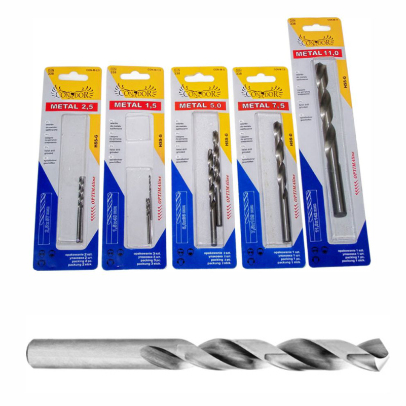 BURGI METALI 3.0MM 2COPE CON-M/03