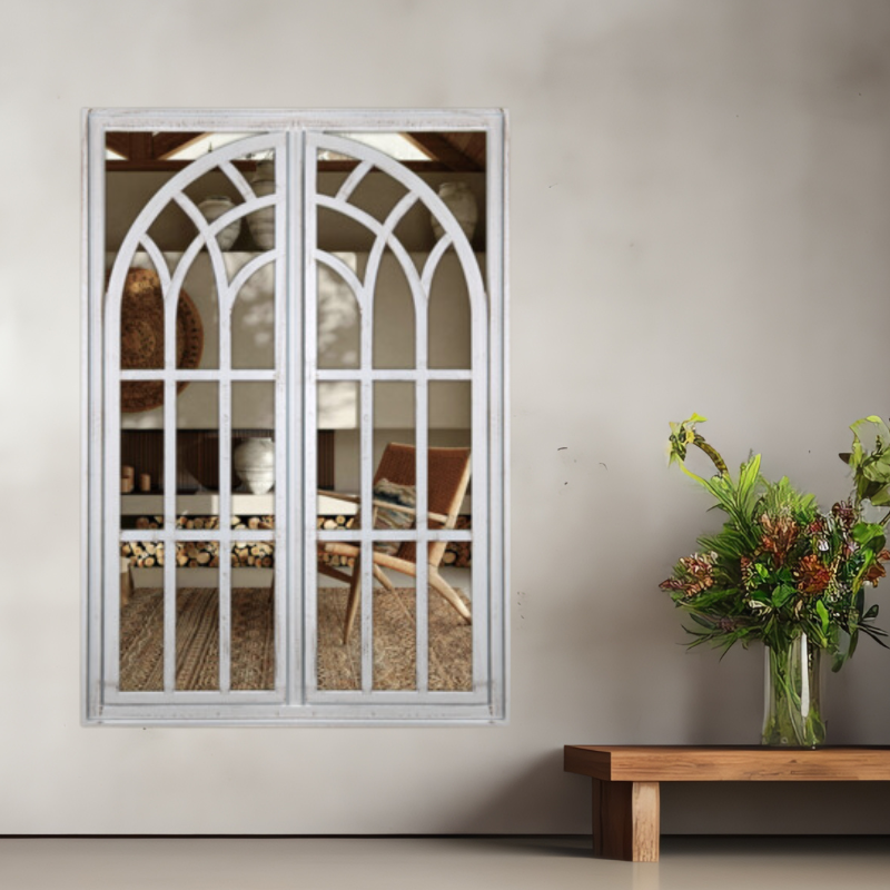 PASQYRE DEKORUESE  ZB-M-6696 WHITE 67X96.5X2.5CM