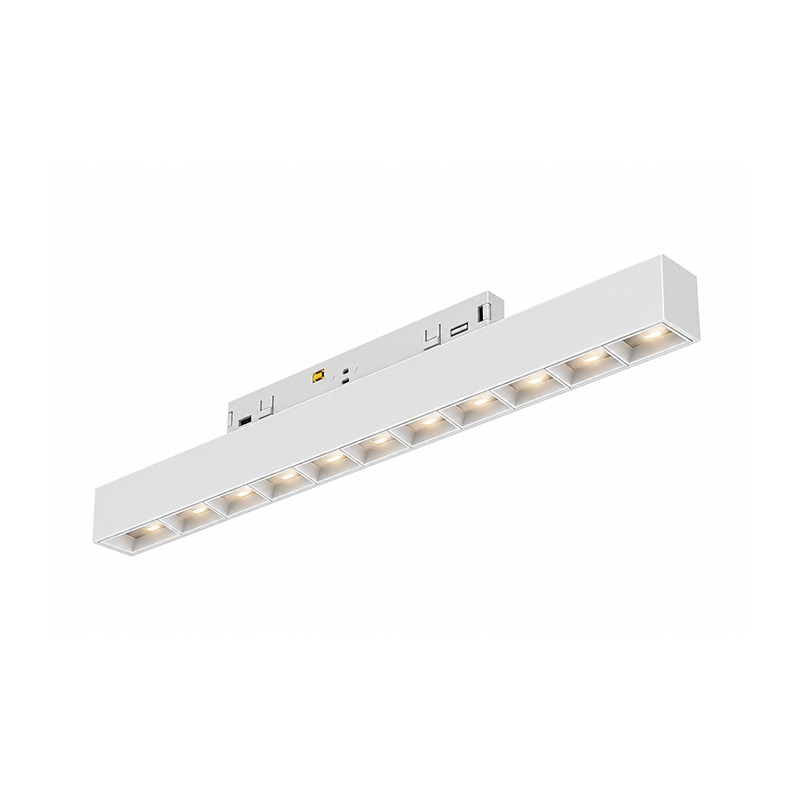 DRIT E GJATE LUMIARE E BARDHE PER SHIN MAGNETIK 10W 24V 3000K 490LM TMEYE1030W AC10.26