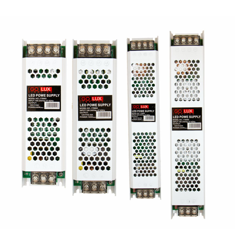 TRAFO 24V PREMIUM SLIM IP20 60W 5A