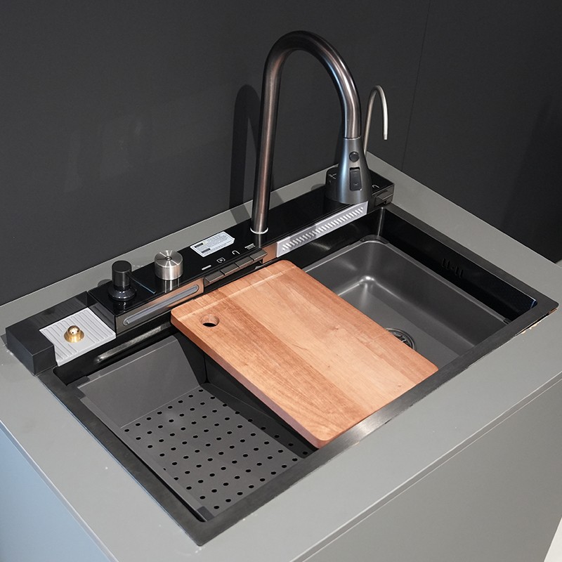 LAVAMAN MULTIFUNKSIONAL (201) BLACK (ME XHAM)