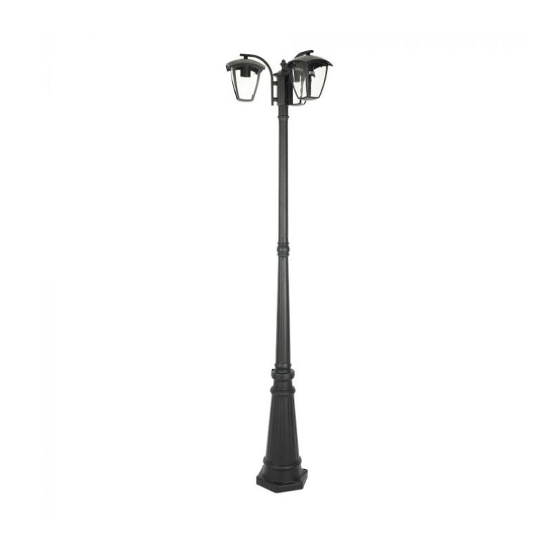 DRIT OBORRI Pole Lamp 3 x E27 1990mm IP44 Black 7063
