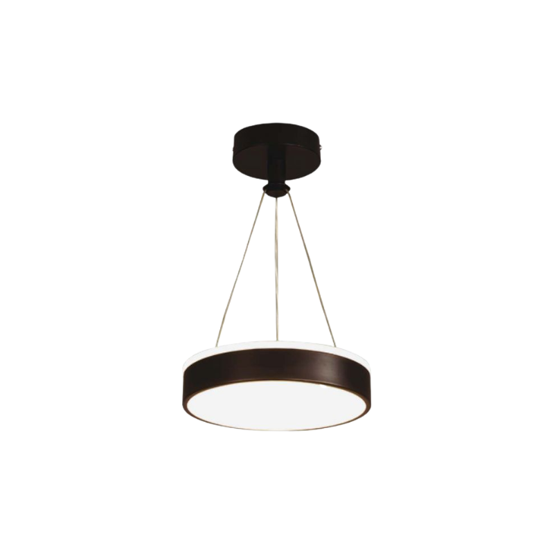 LLUSTER V-TAC 12W LED 4000K-BLACK 6931