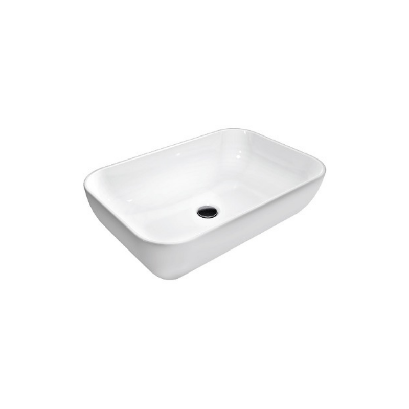 LAVABO LOFT TURAVIT BOWEL LFT 0707 MAT WHITE