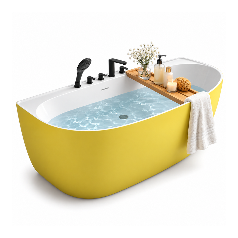 VASKA RITZ 1600X780 R YELLOW 138678  60kg + BATERIA