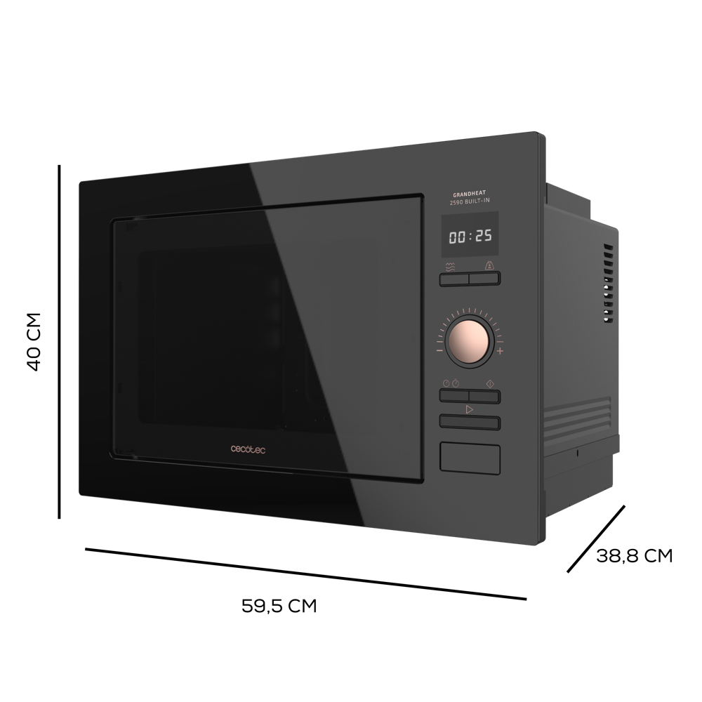 MIKROVALE MONTUESE GRANDHEAT 2590 BLACKROSE 01402 CT