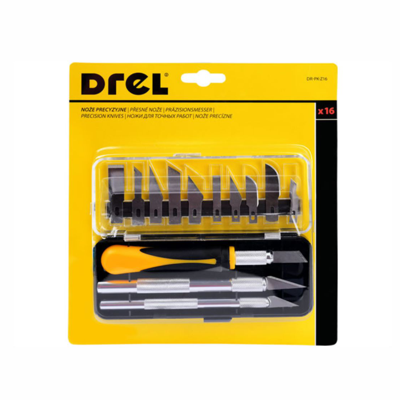 SKALLPER SET 1/16 TEHA DR-PK-Z16