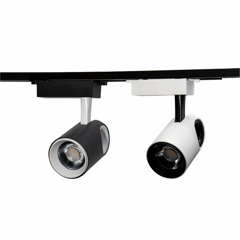 LED SPOT NE SHIN BLACK+ WHITE 30W 6500K