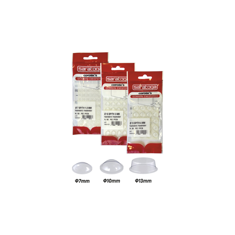 GOMA MBROJTESE PER XHAMA 13MMX4CM TRANSPARENT 55.609.134