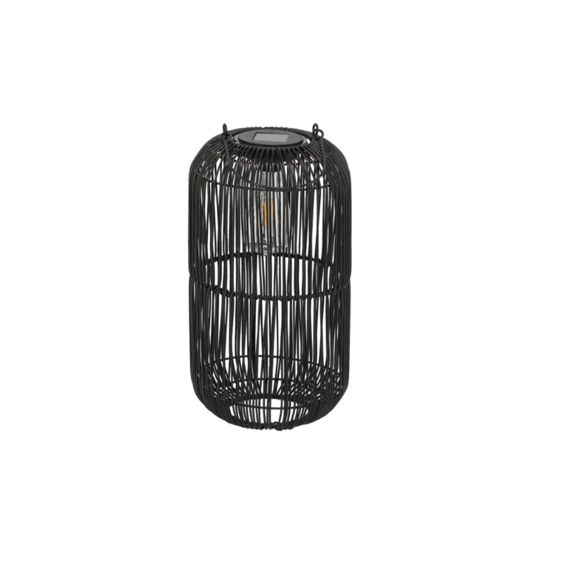 FANER SOLAR BLACK 39CM LAP8921