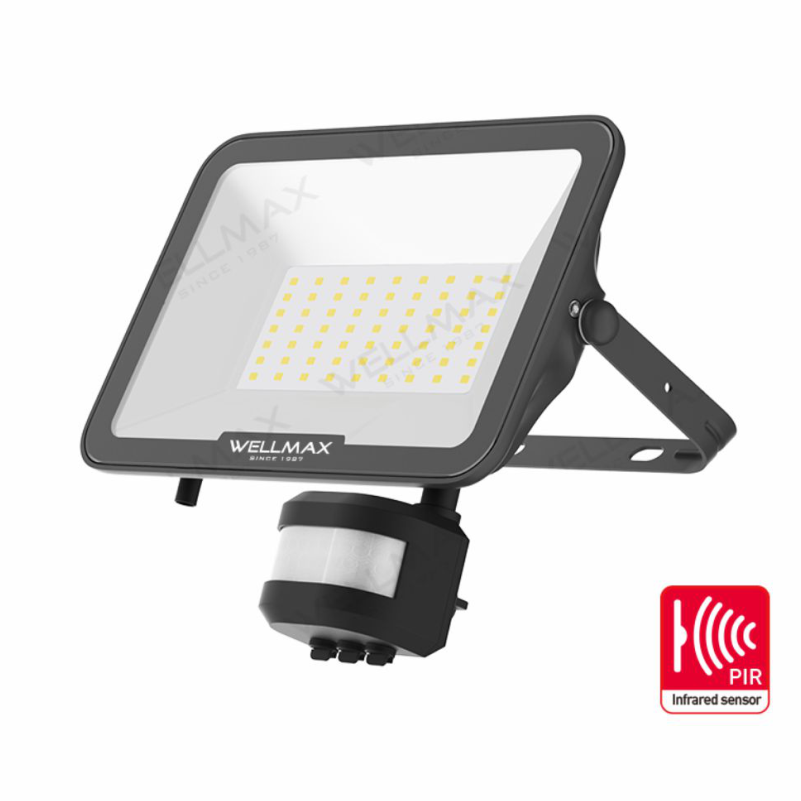 REFLEKTOR WELLMAX ME SENSOR SUBMARINE 30W 6500K