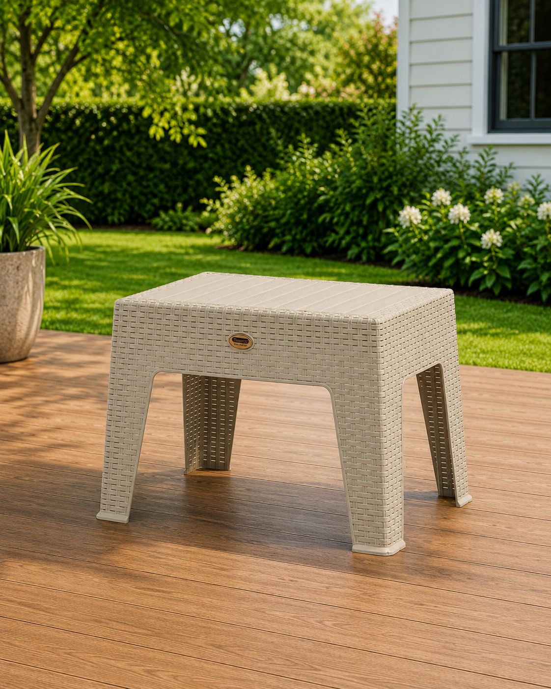 TAVOLINE KOPSHTI BABEL SPE-R002 CAPPUCCINO 50.5X45.5X42