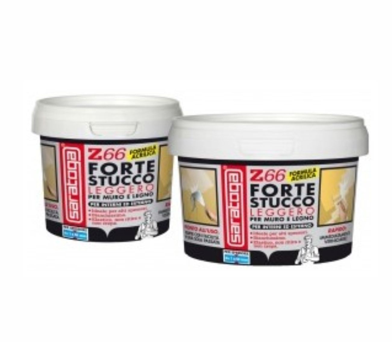 KIT STUCCO EXTRA FINE 1KG 07.106.001